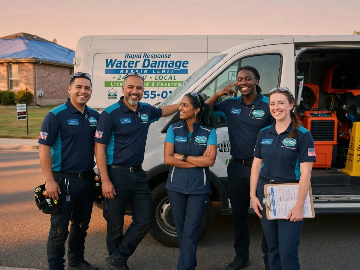 Water Damage Restoration company in Foster, RI